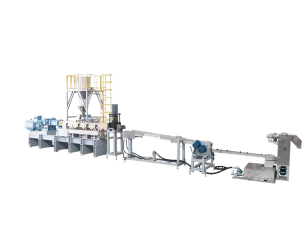 What are the advantages of blown film extrusion?