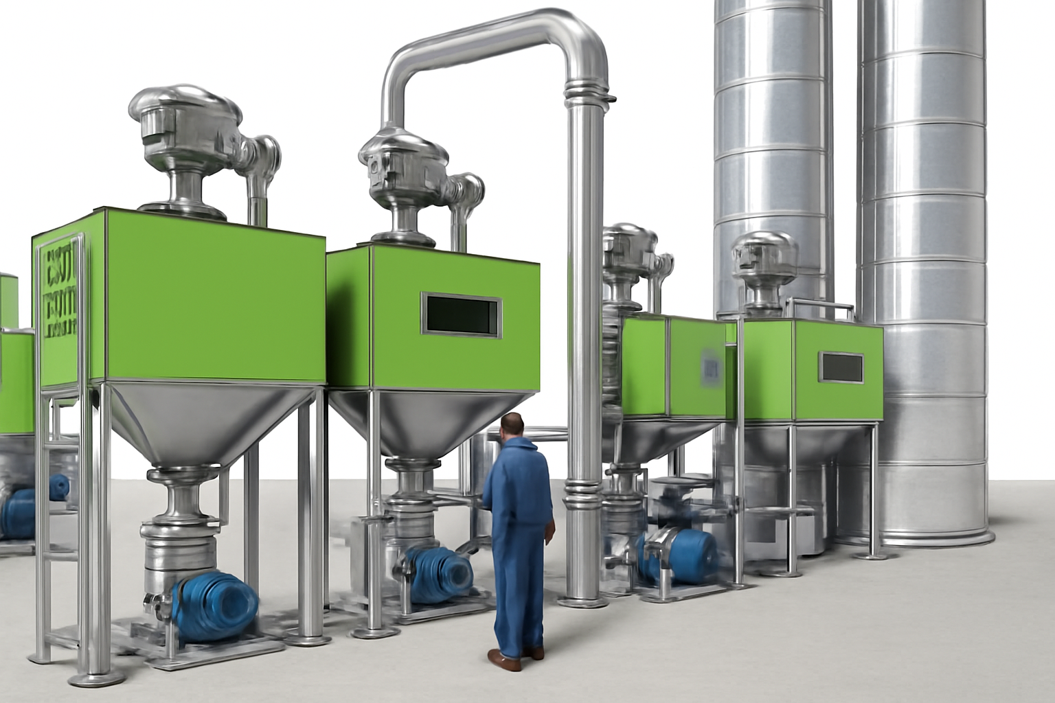 What's Advantages of Centralized Feeding Systems for A New Plastic Injection Molding Workshop?