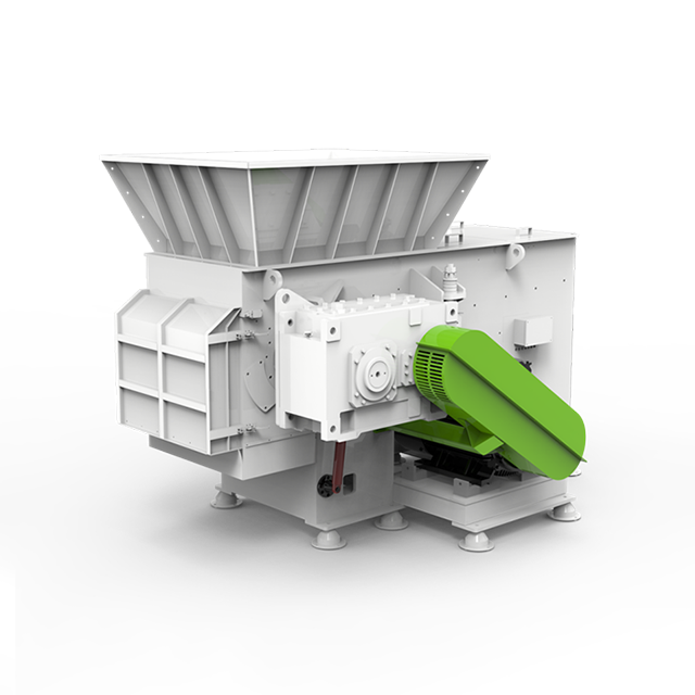 Shredding and Crushing