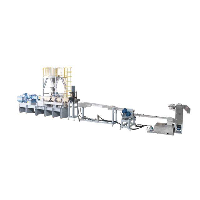 CJWH PET Twin Screw Pelletizing Line