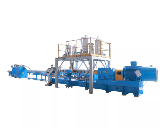 Twin Screw Extruder Pelletizing Line