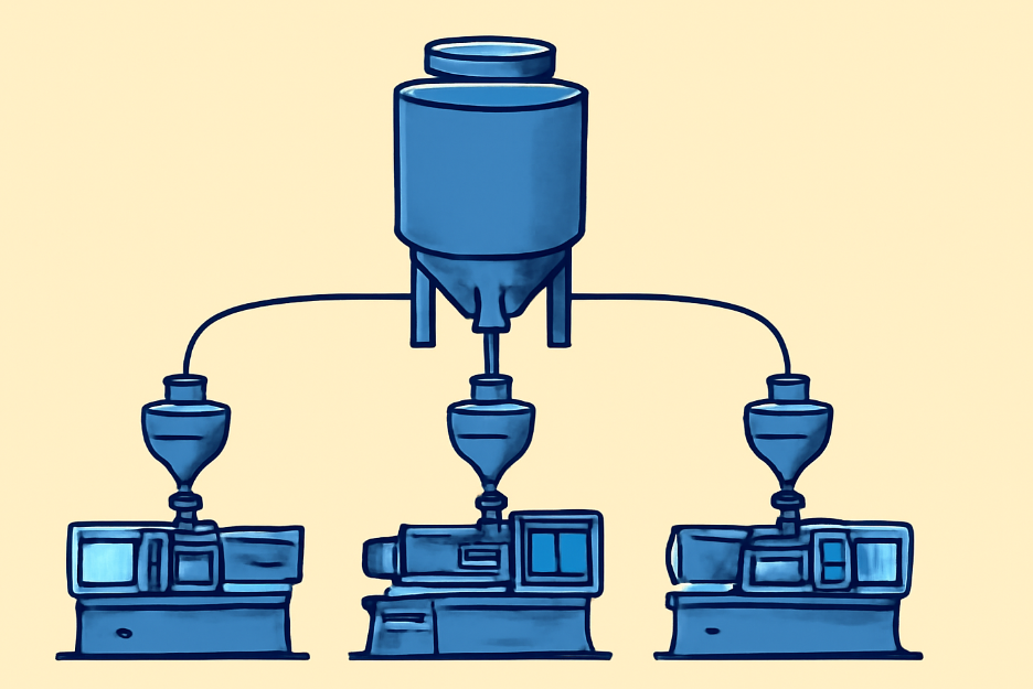 Comprehensive Guide to the Central Feeding System in Plastic Machinery
