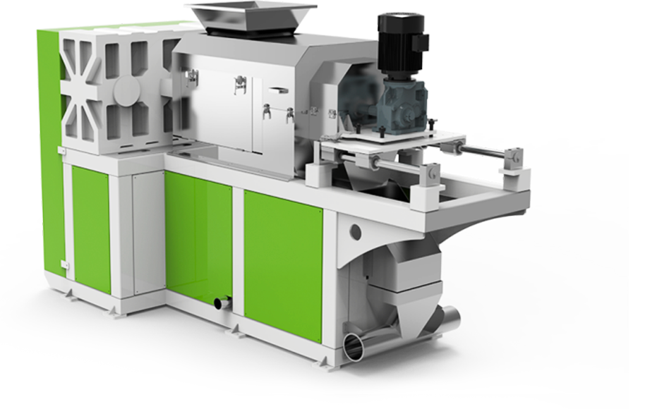Plastic dehydration equipment