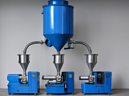 How Centralized Material Handling Streamlines Injection Molding