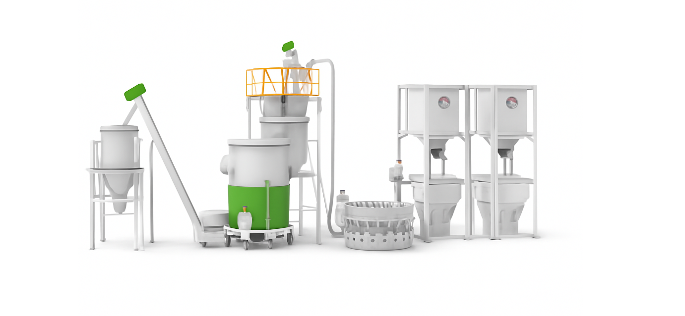 What Is The Central Feeding System?