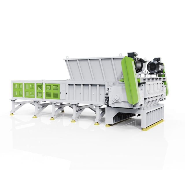  Jwell DYSSZ Series Heavy Single Shaft Shredder