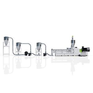 JWM WPC Wood Plastic Composite Twin Screw Pelletizing Line