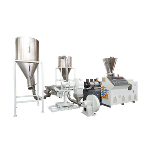 SJZ PVC Conical Twin Screw Pelletizing Line