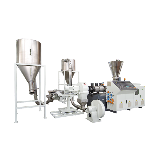 SJZ PVC Conical Twin Screw Pelletizing Line