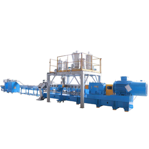 CJWH Twin Screw Extruder Pelletizing Line