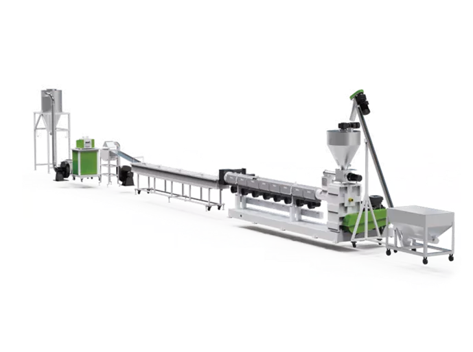 PP PE Pelletizing Line for Rigid Plastic PP PE Pelletizing Line for Rigid Plastic