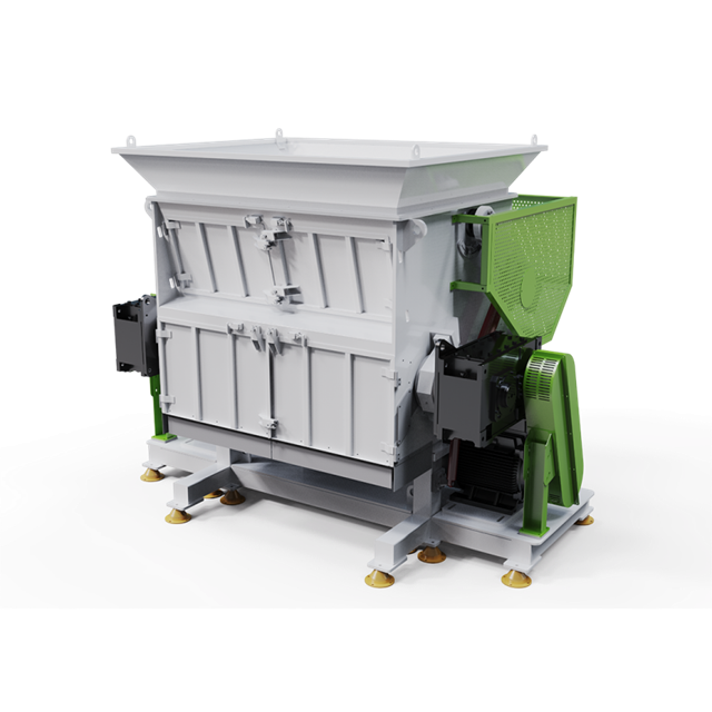 Plastic Recycling Machine Capacity