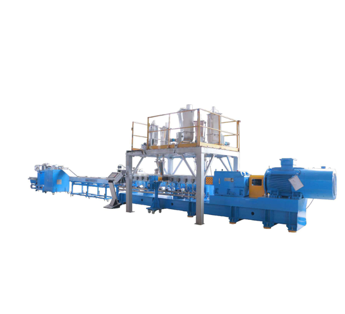 Screw Extruder Pelletizing Line .png