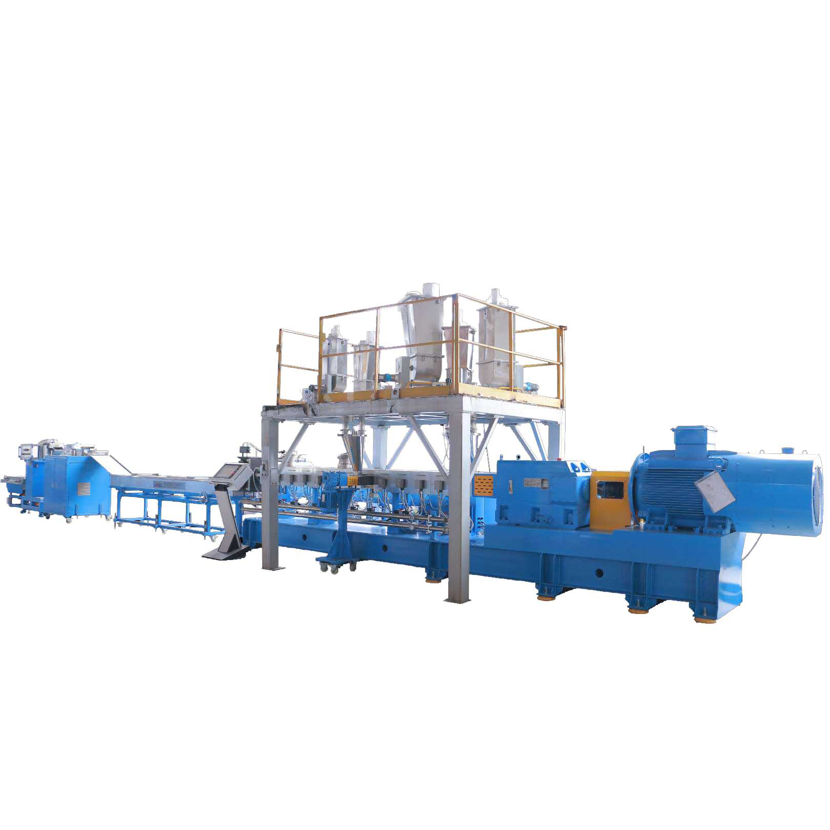 Twin Screw Extruder Application in Manufacturing
