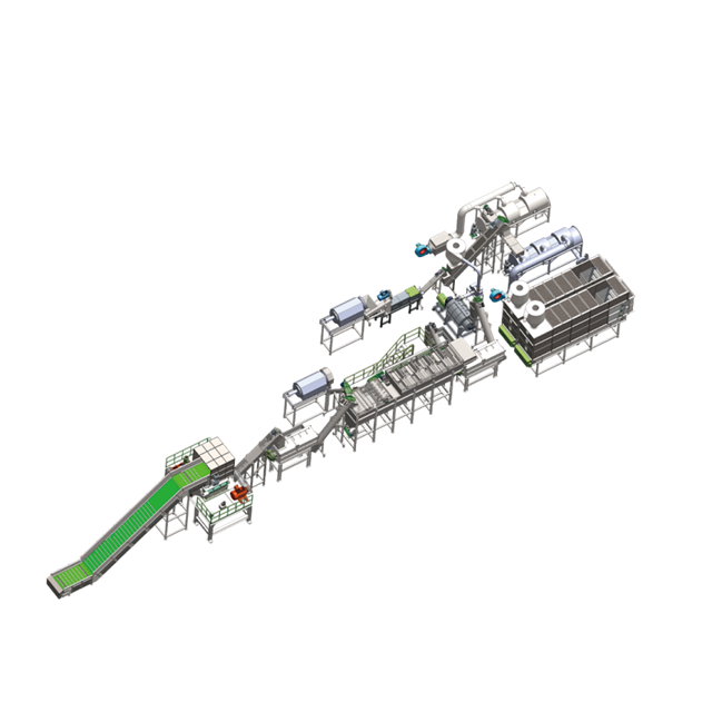 Plastic Recycling Line Automation
