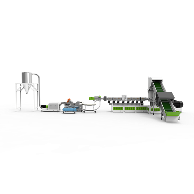 High Capacity Plastic Pelletizing Line