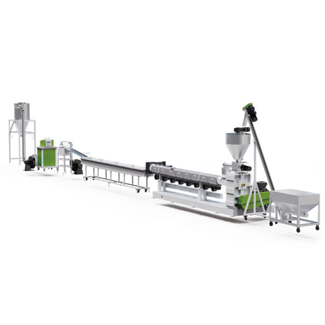 Internal Mechanics of a Plastic Extruder