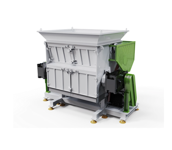 Multipurpose Waste Plastic Single Shaft Shredder .png